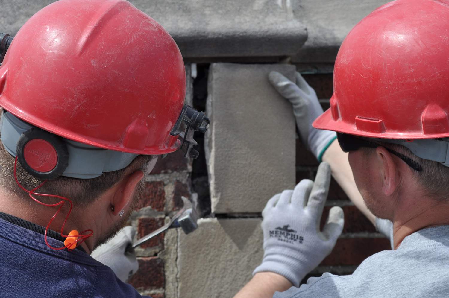 ATT Central Office stone restoration