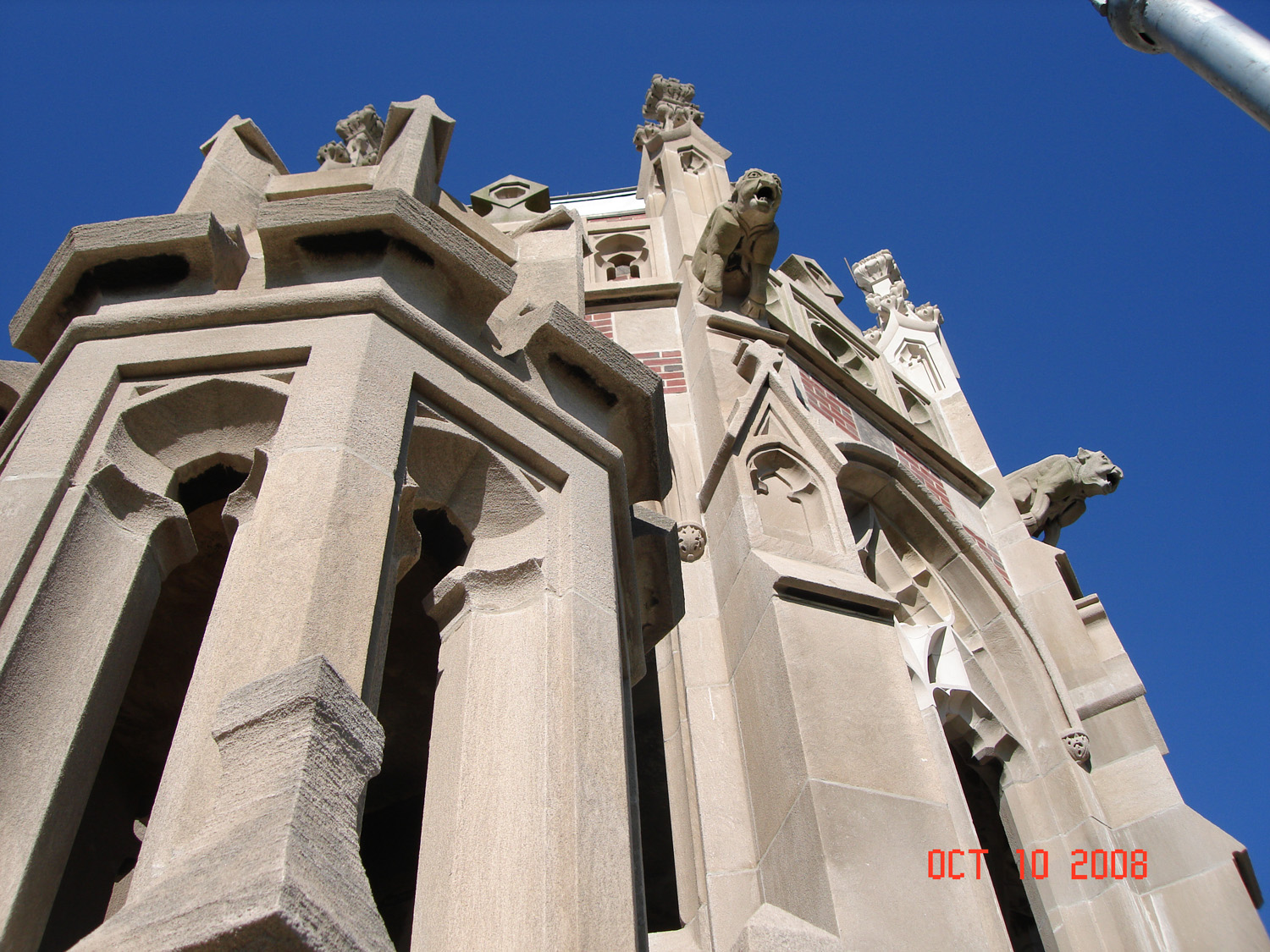 Chicago Theological Seminary masonry restoration