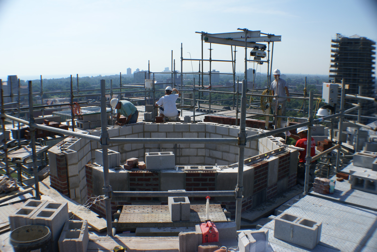 Chicago Theological Seminary historical building restoration