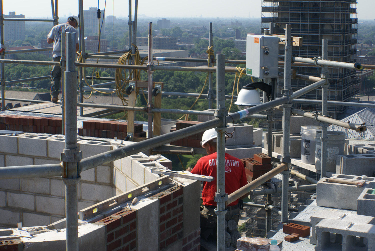 Chicago Theological Seminary building restoration