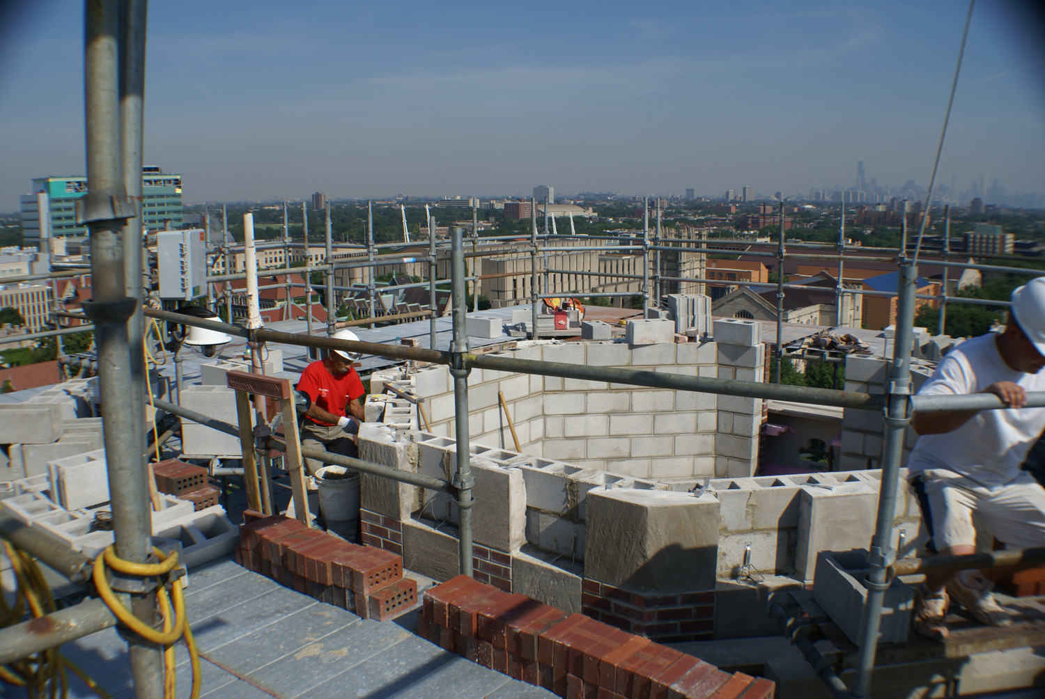 Chicago Theological Seminary building restoration