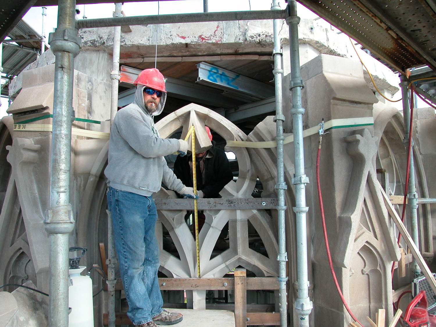 Chicago Theological Seminary historical building restoration