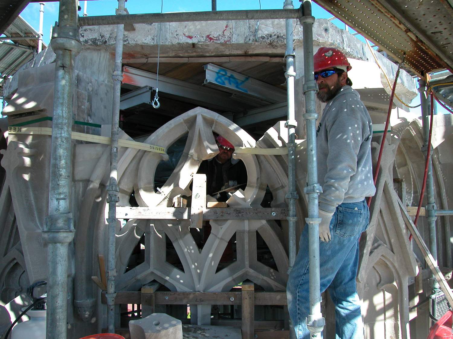 Chicago Theological Seminary masonry restoration