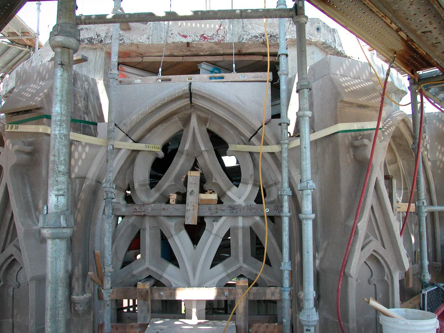 Chicago Theological Seminary concrete restoration