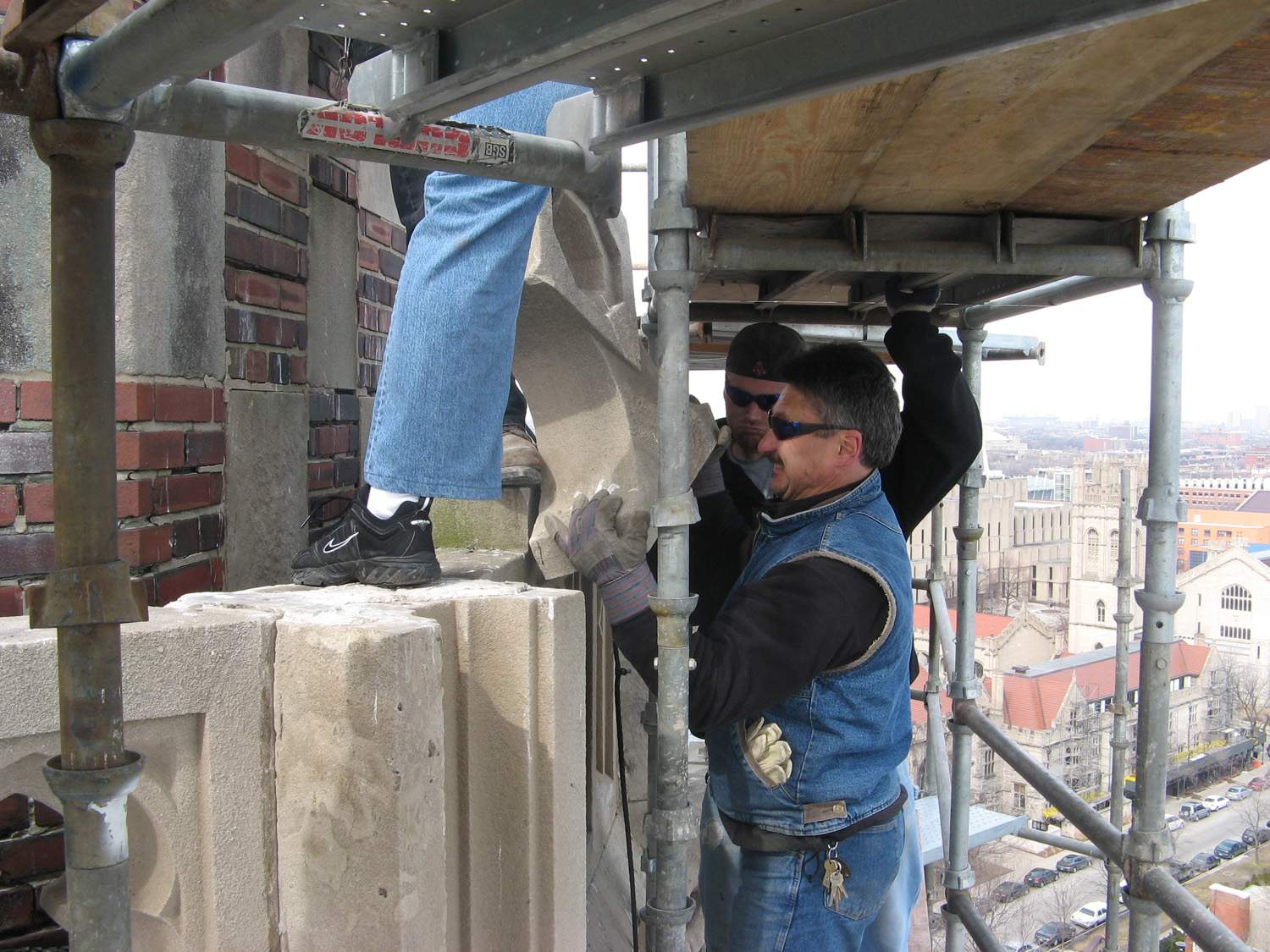 Chicago Theological Seminary historical building restoration