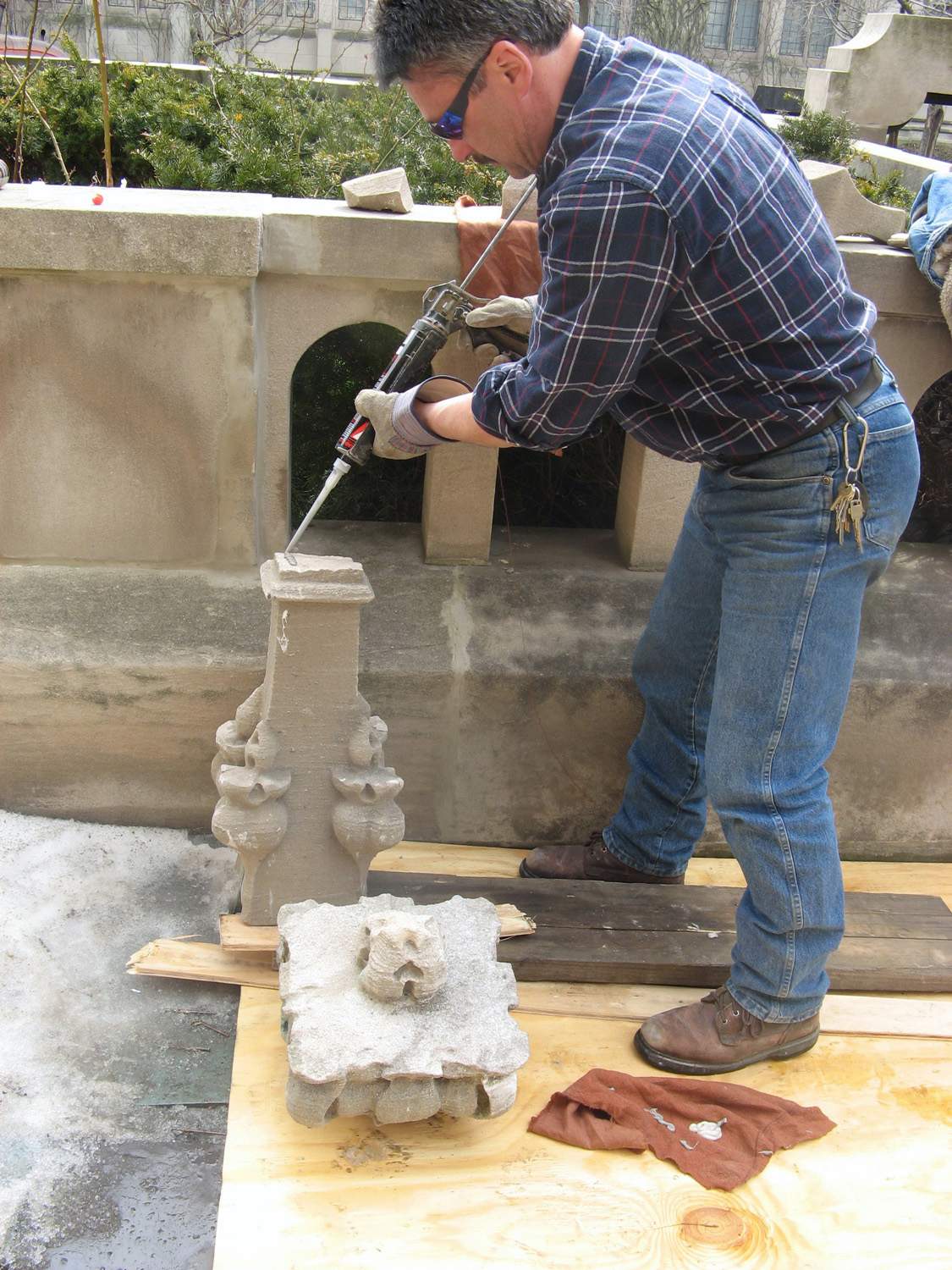 Chicago Theological Seminary masonry restoration