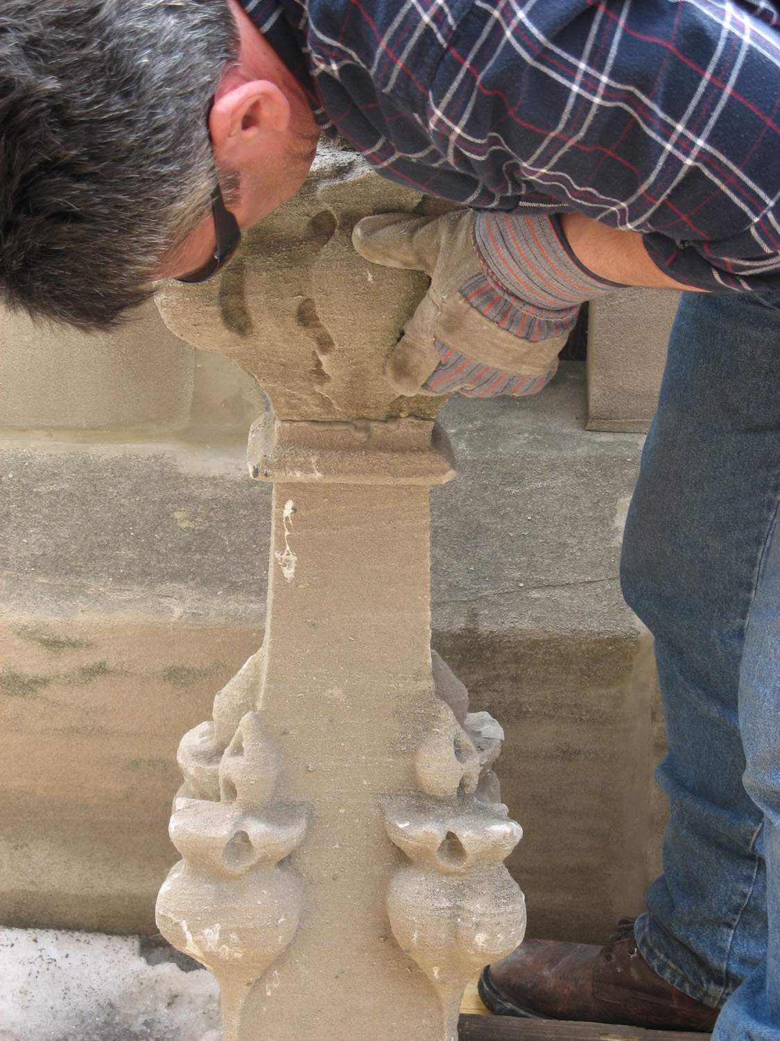 Chicago Theological Seminary concrete restoration