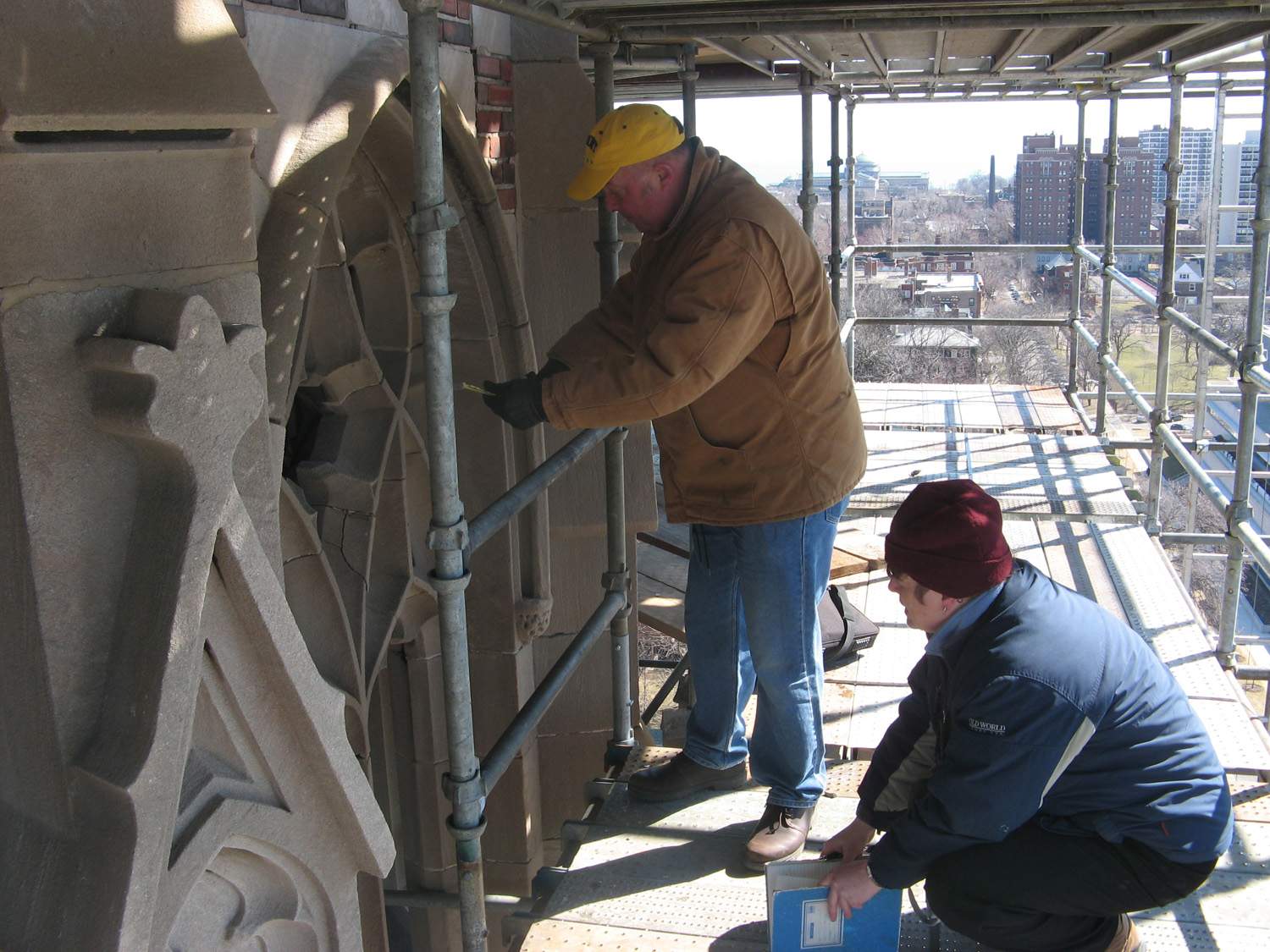 Chicago Theological Seminary historical building restoration