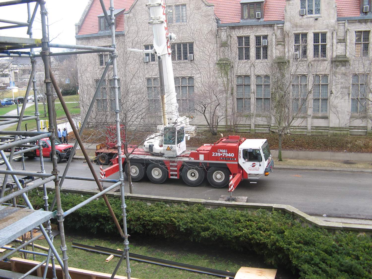 Chicago Theological Seminary masonry restoration