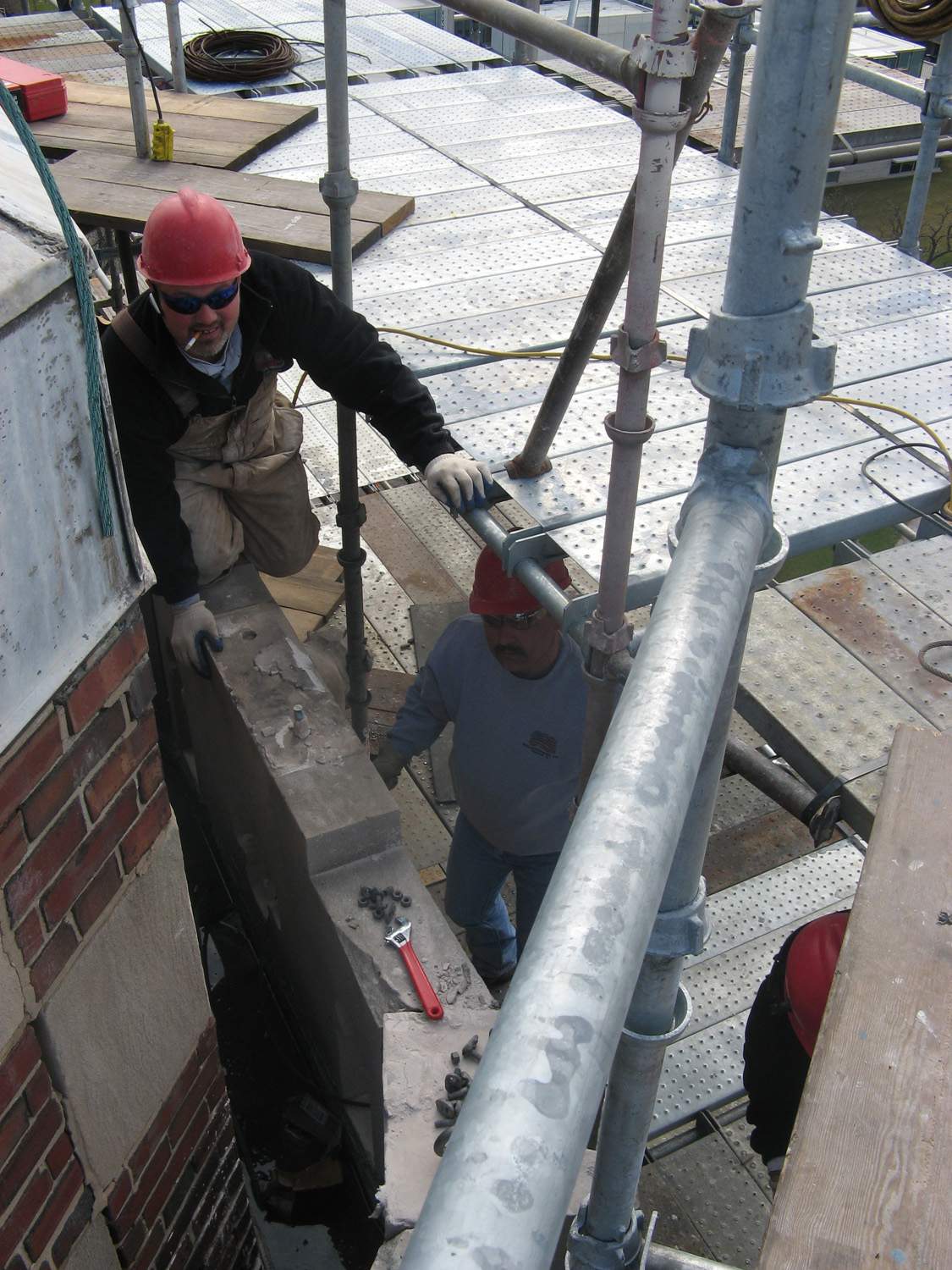 Chicago Theological Seminary commercial building restoration