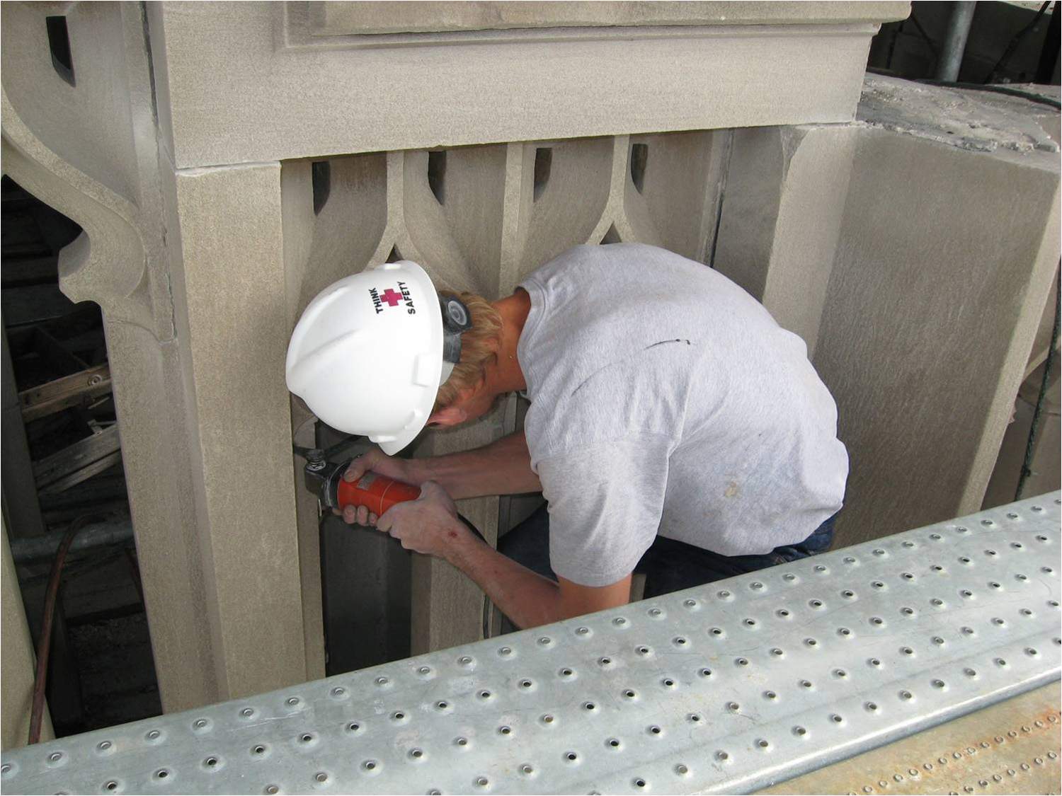 Chicago Theological Seminary masonry restoration