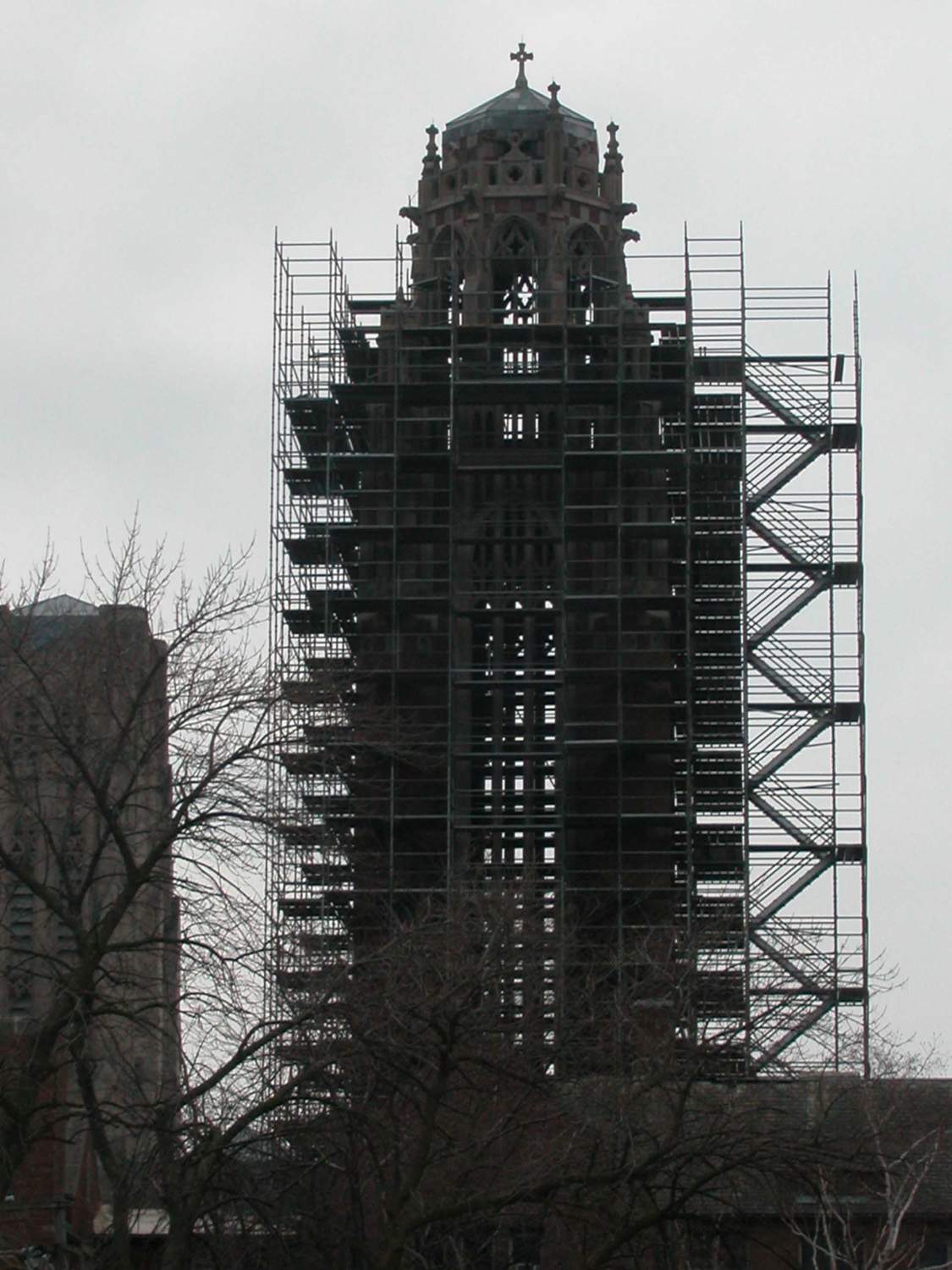 Chicago Theological Seminary commercial building restoration