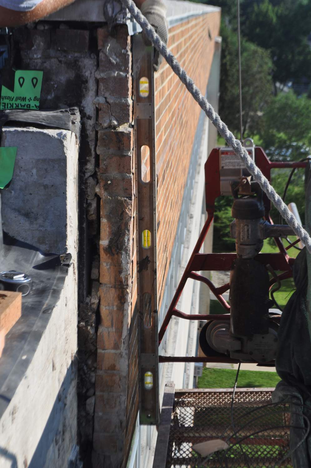 Dominican High School historical building restoration