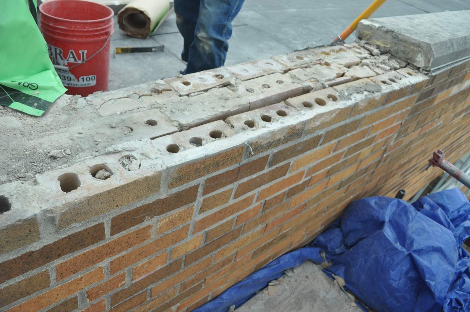 Dominican High School historical building restoration