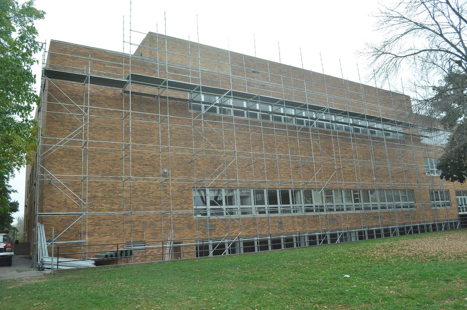 Dominican High School concrete restoration