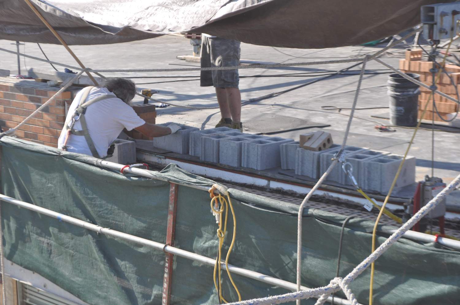 Dominican High School historical building restoration