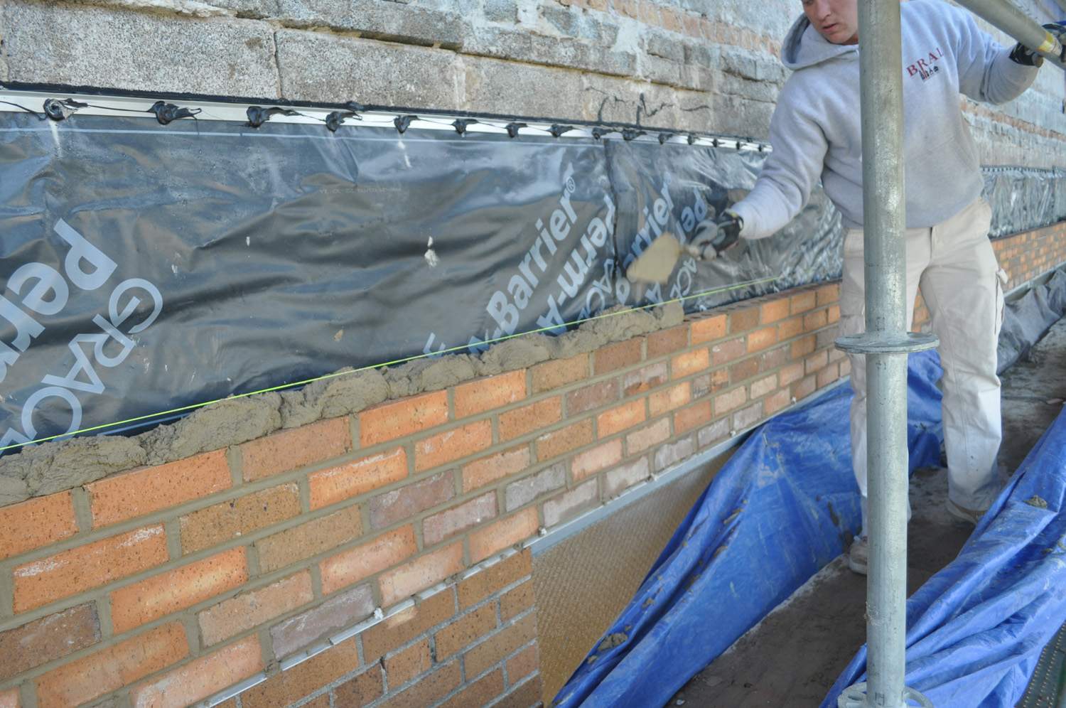 Dominican High School historical building restoration