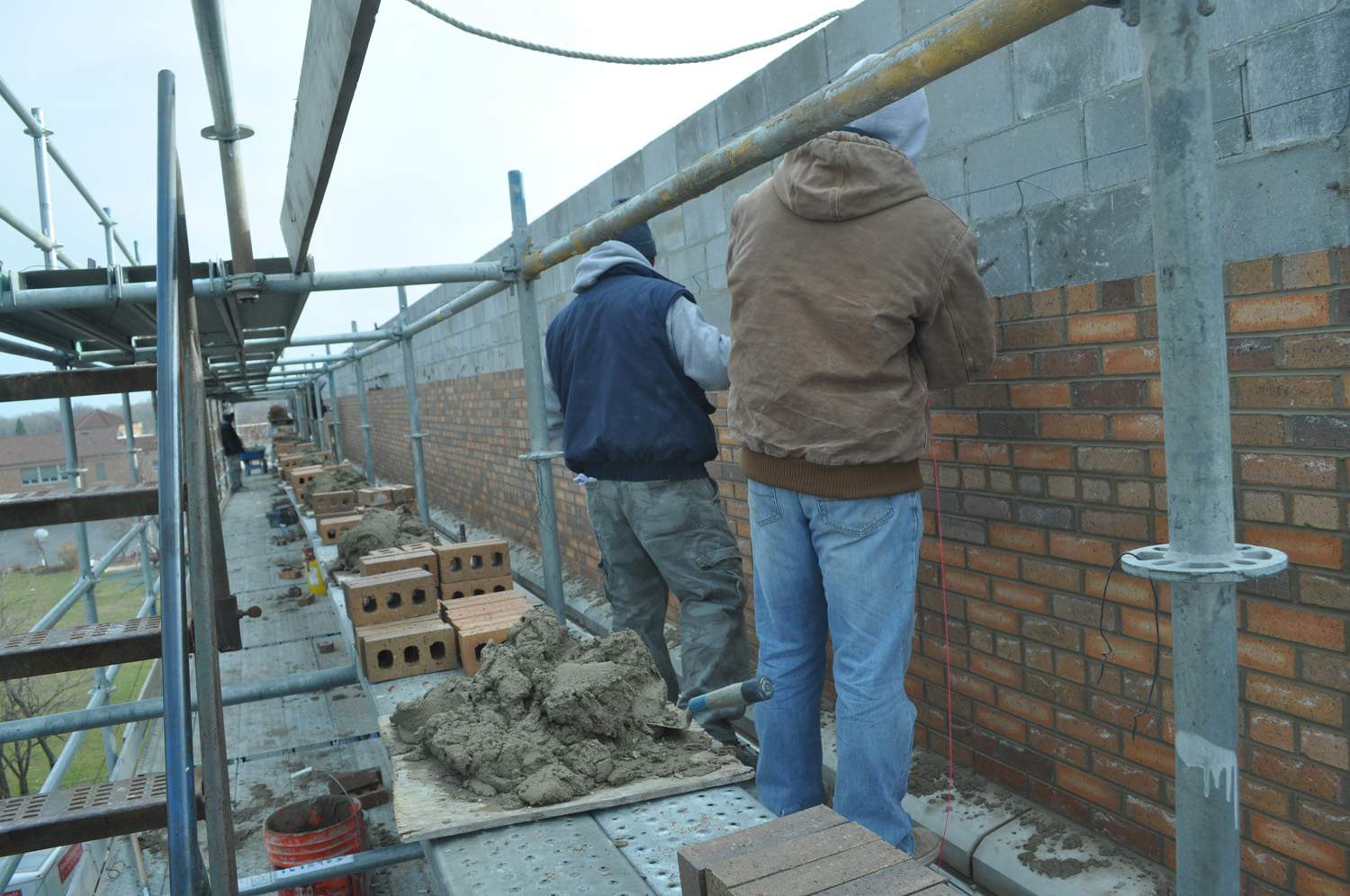 Dominican High School historical building restoration