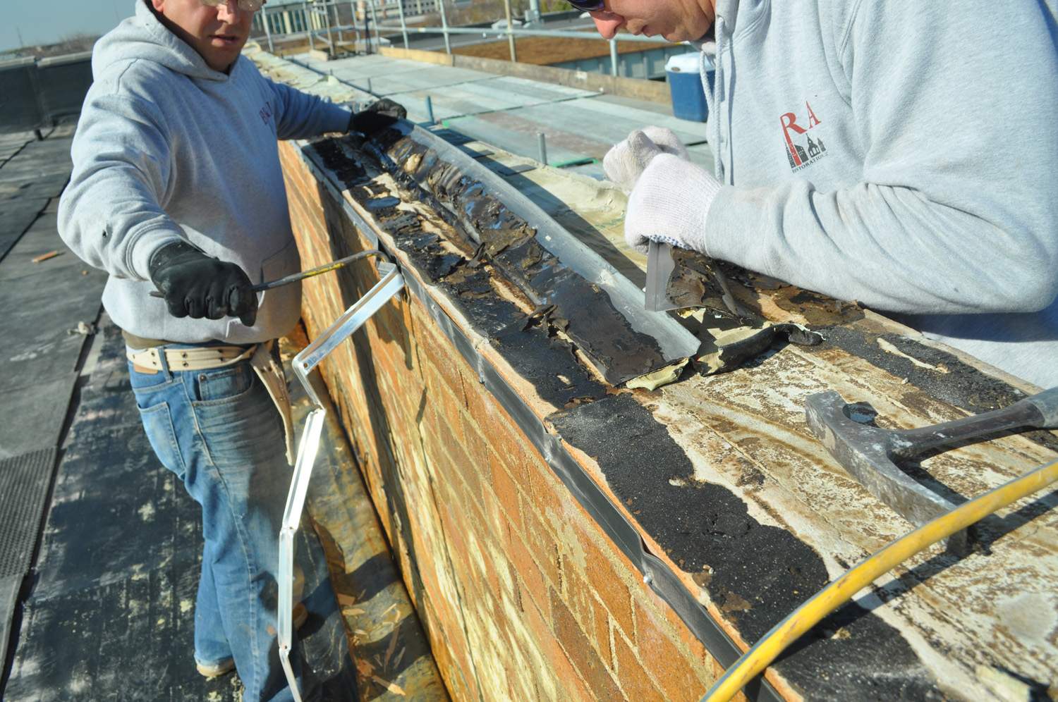 Dominican High School historical building restoration