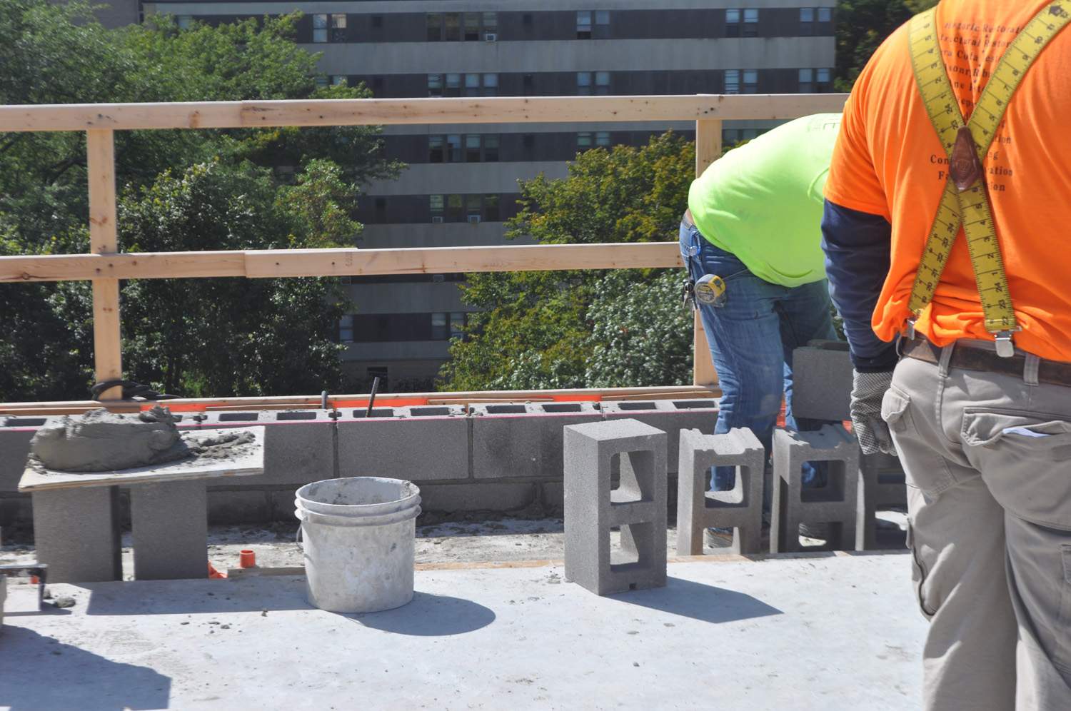 Edge Water Hotel stone restoration