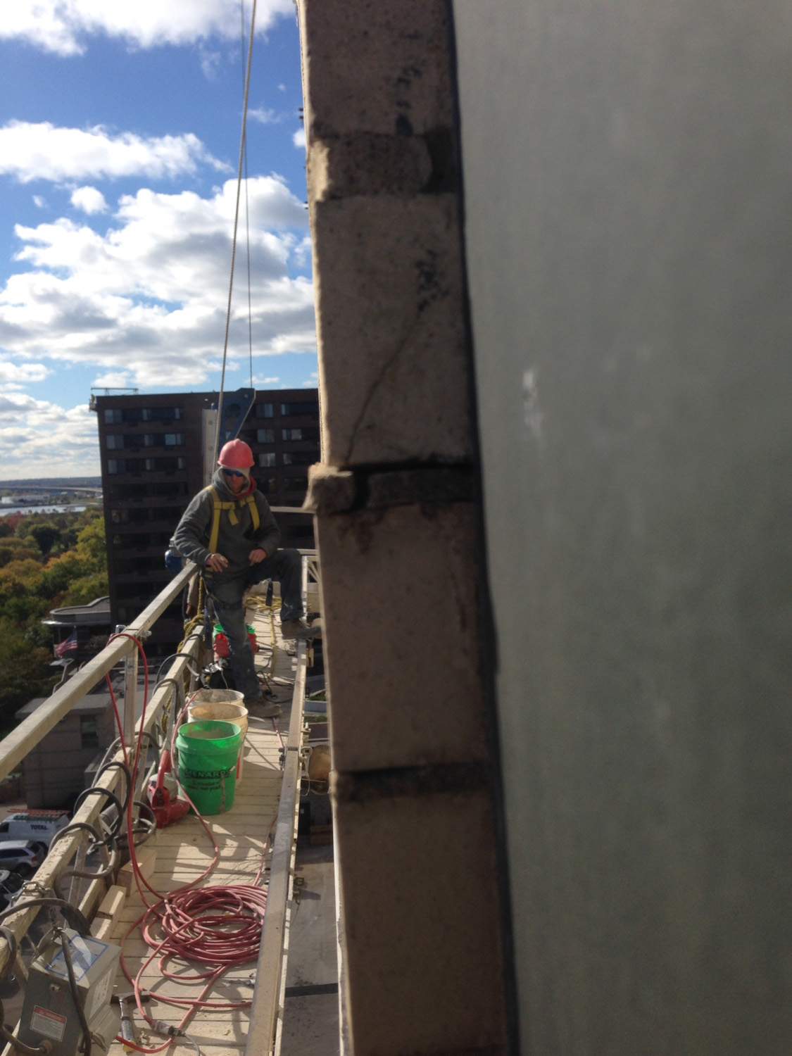 Hathaway Tower concrete restoration