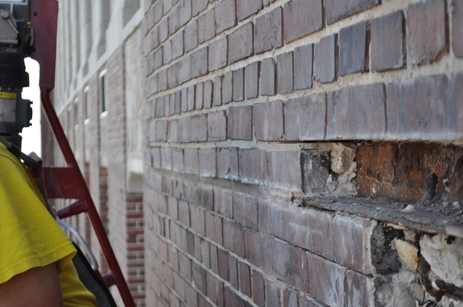 Hilton Hotel stone restoration