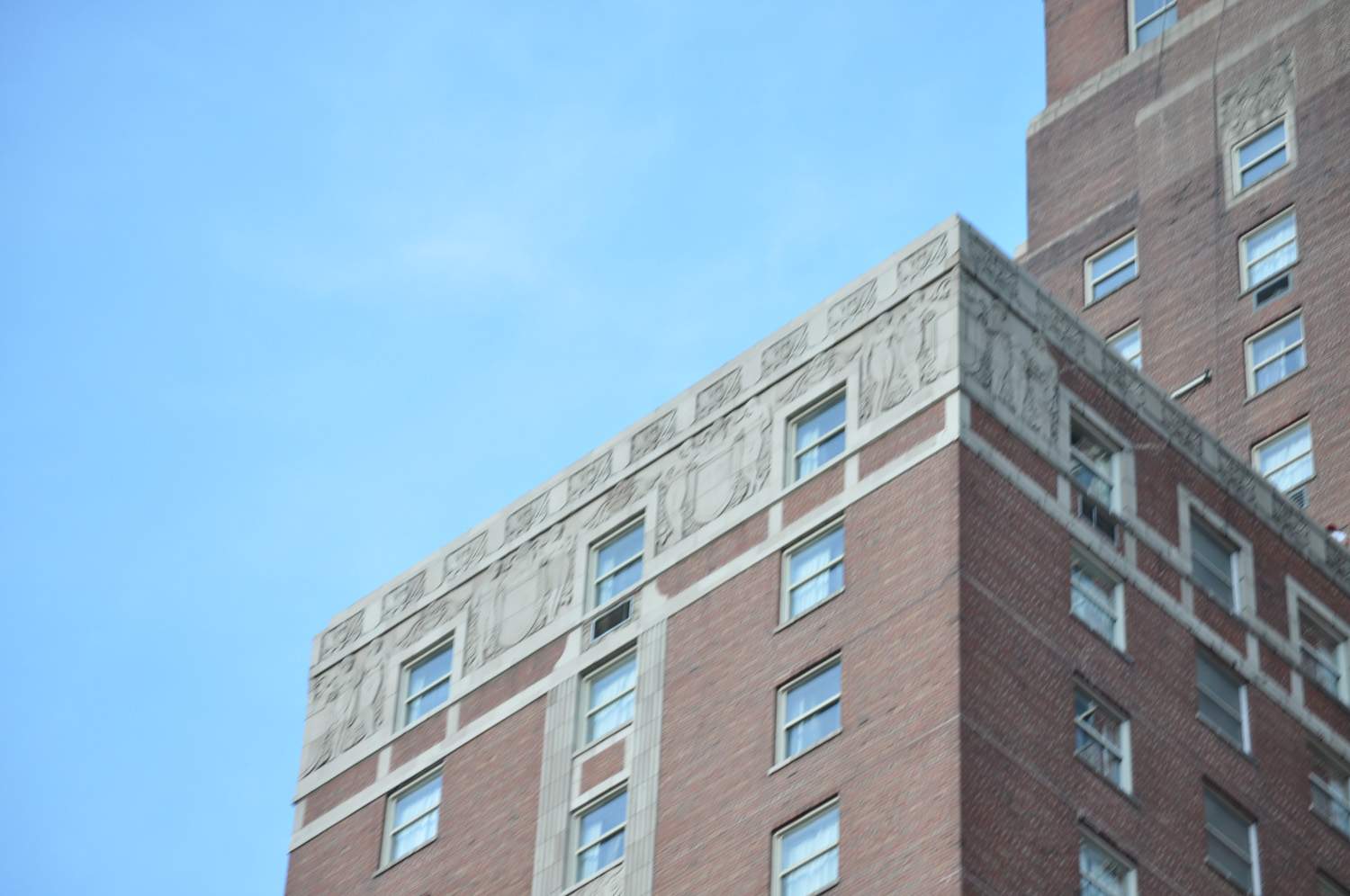 Hilton Hotel stone restoration