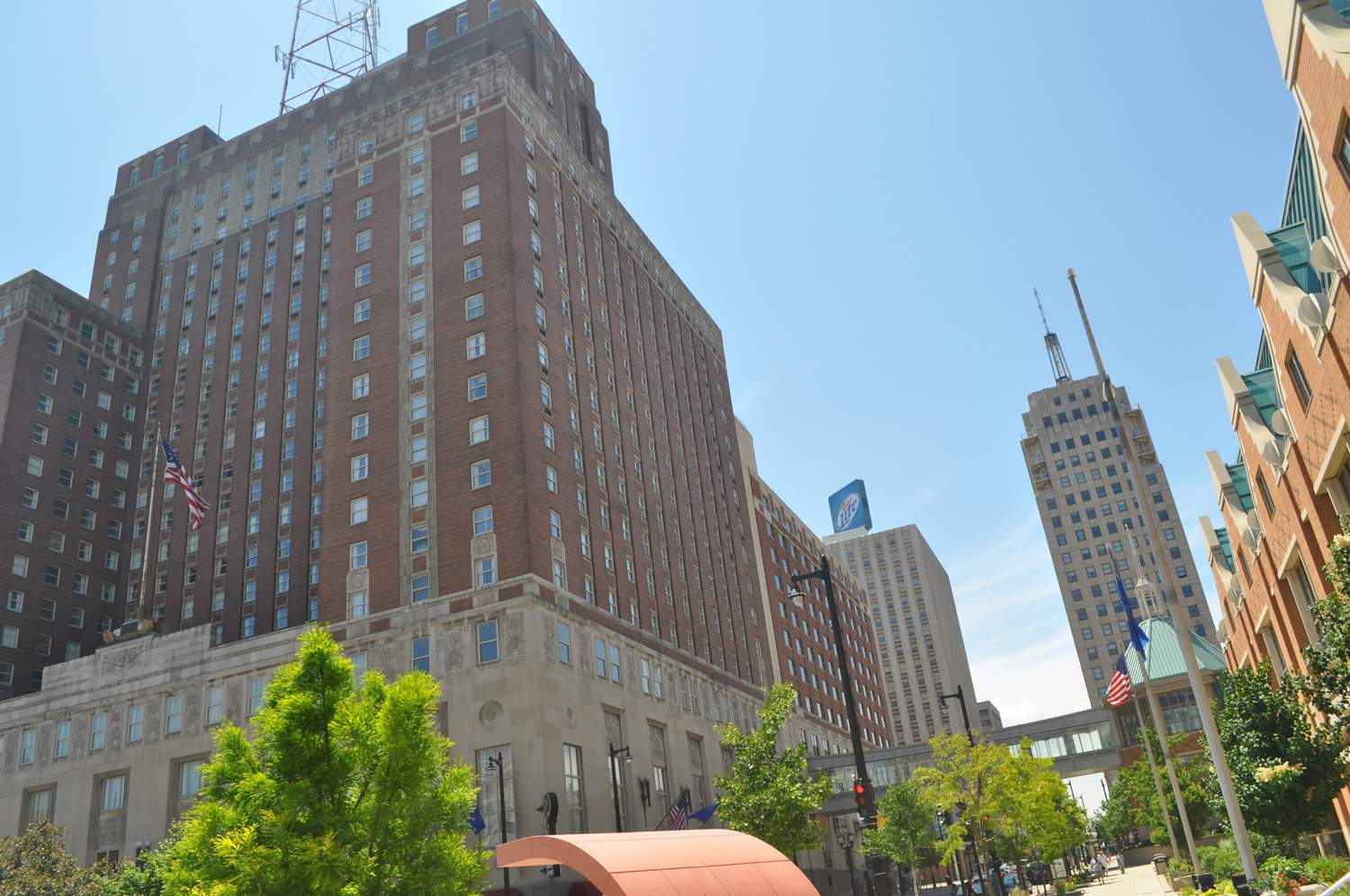 Hilton Hotel concrete restoration