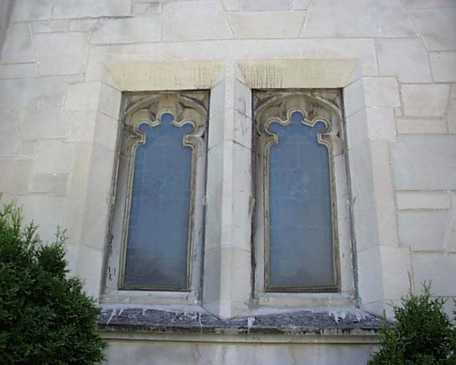 Holy Communion Church stone restoration - Windows