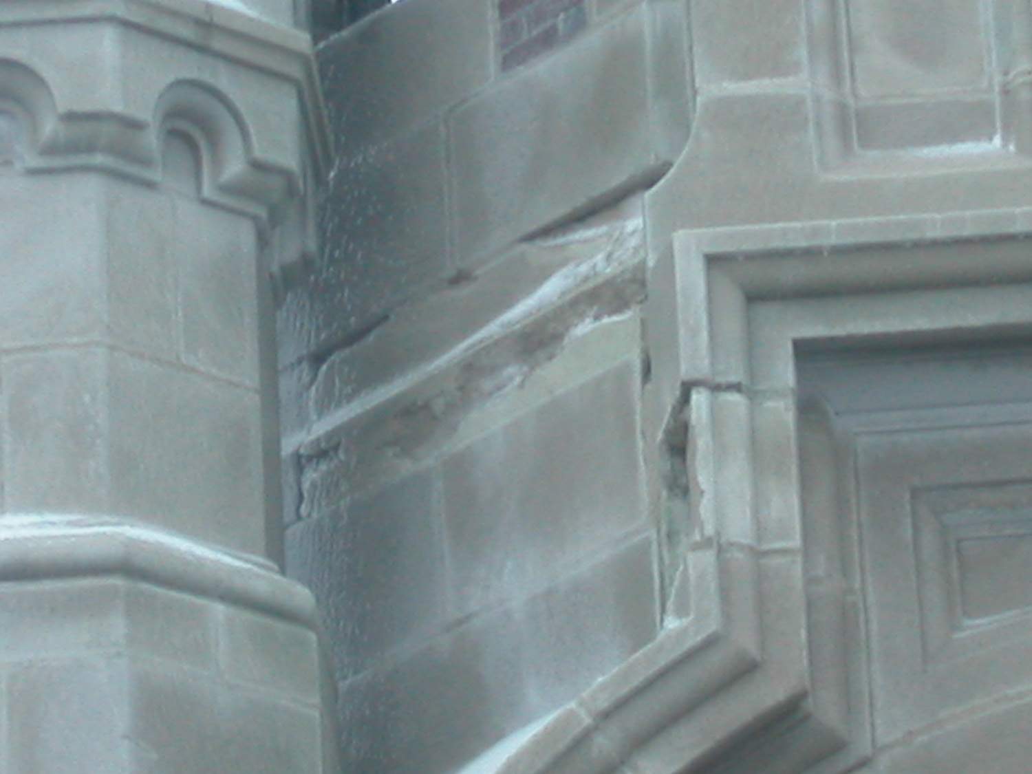 Holy Hill masonry restoration