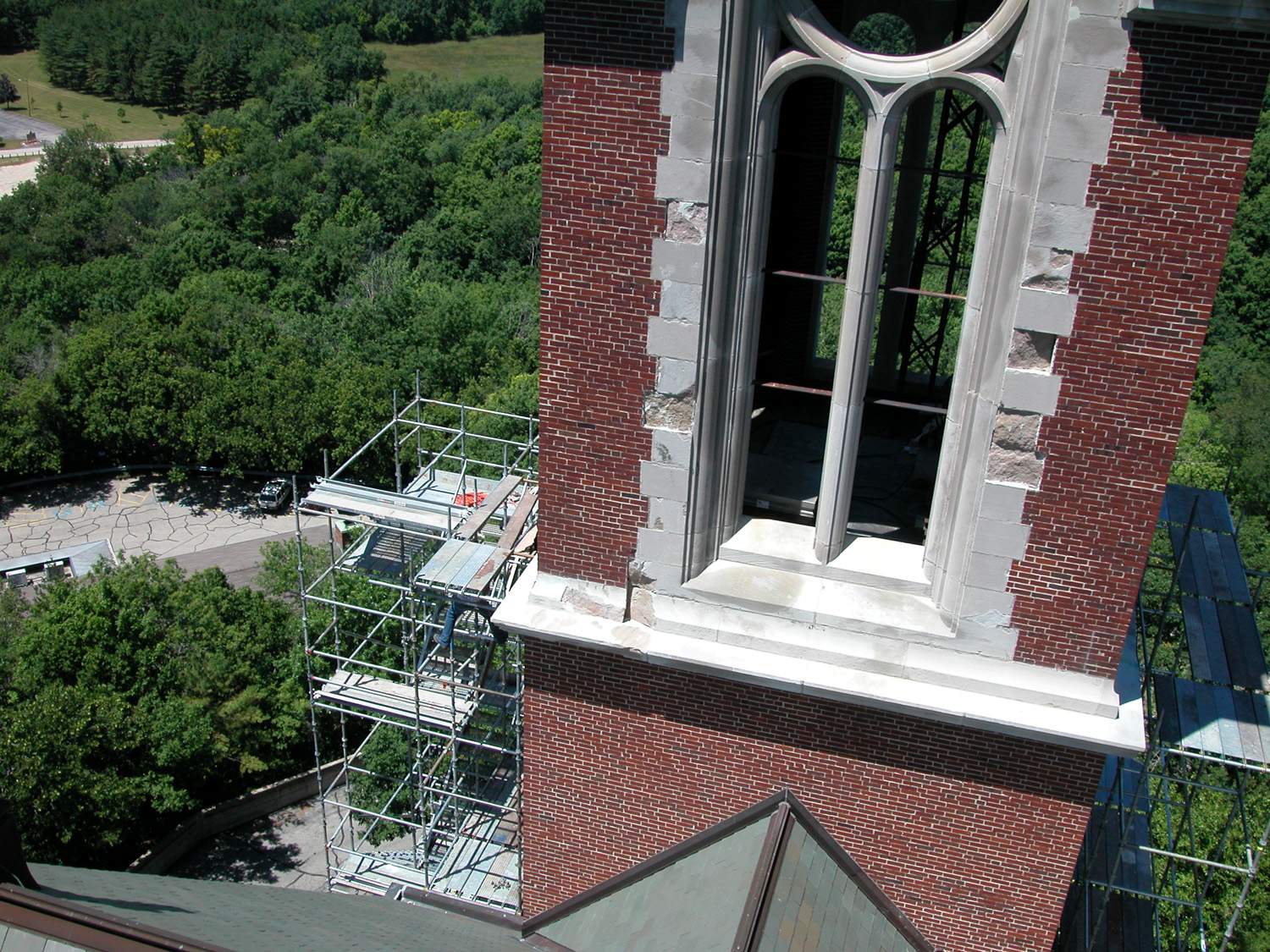 Holy Hill commercial building restoration