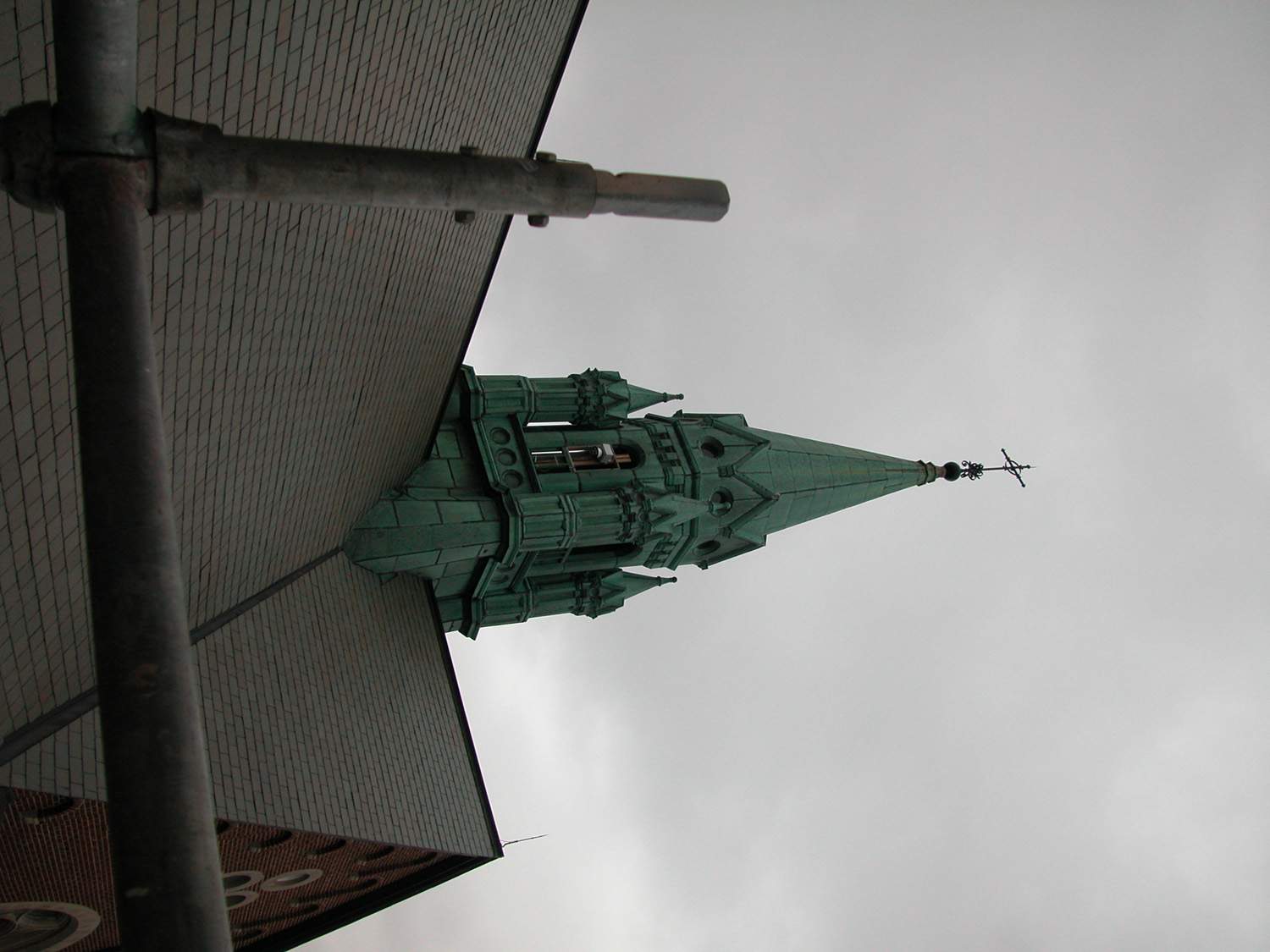 Holy Hill building restoration