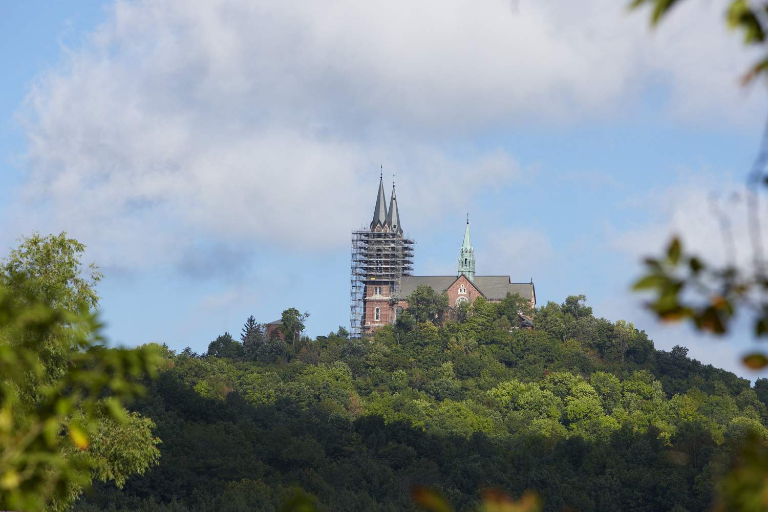 Holy Hill stone restoration