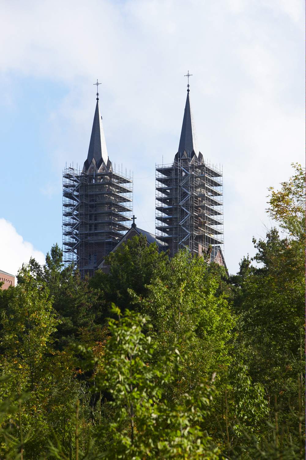 Holy Hill commercial building restoration