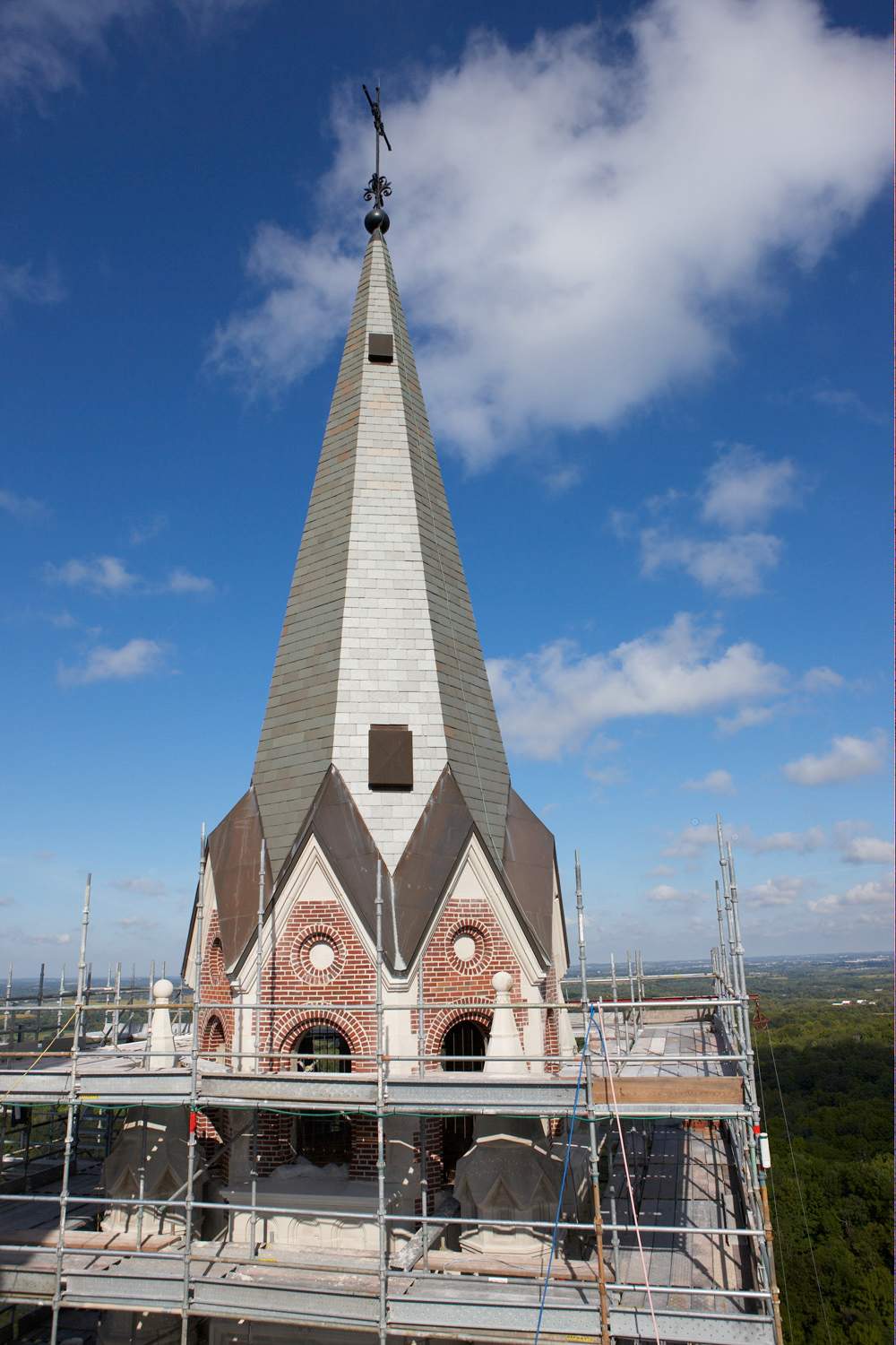 Holy Hill concrete restoration