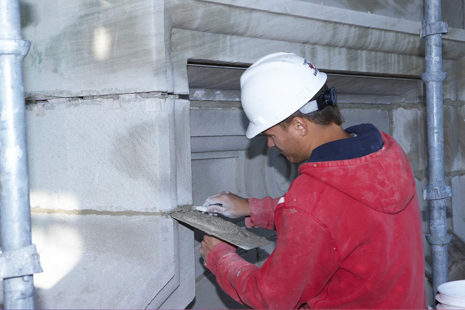 Holy Hill concrete restoration