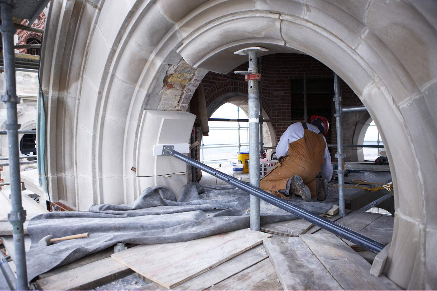 Holy Hill commercial building restoration