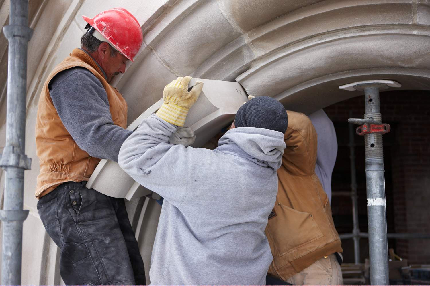 Holy Hill stone restoration