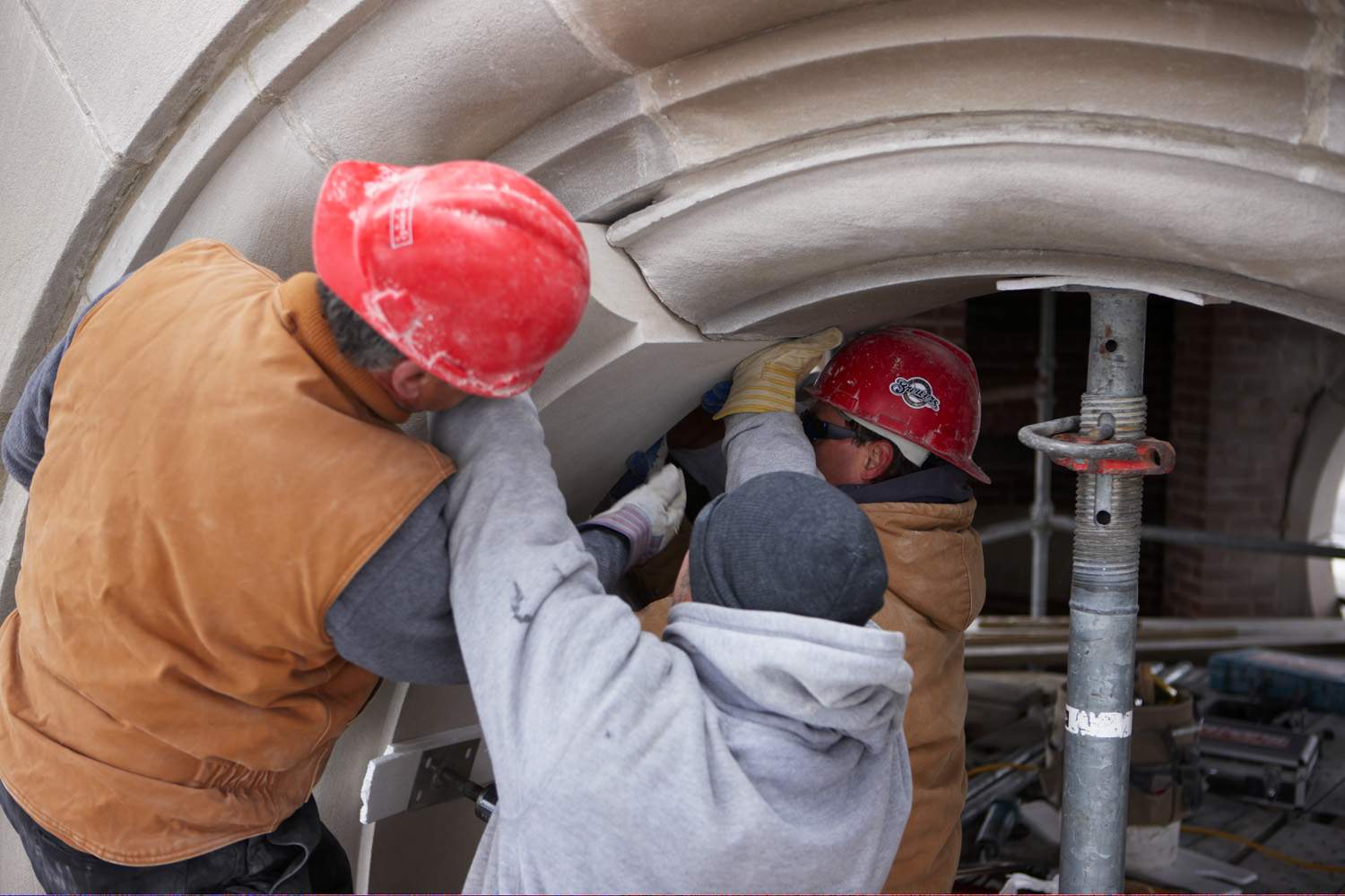 Holy Hill commercial building restoration