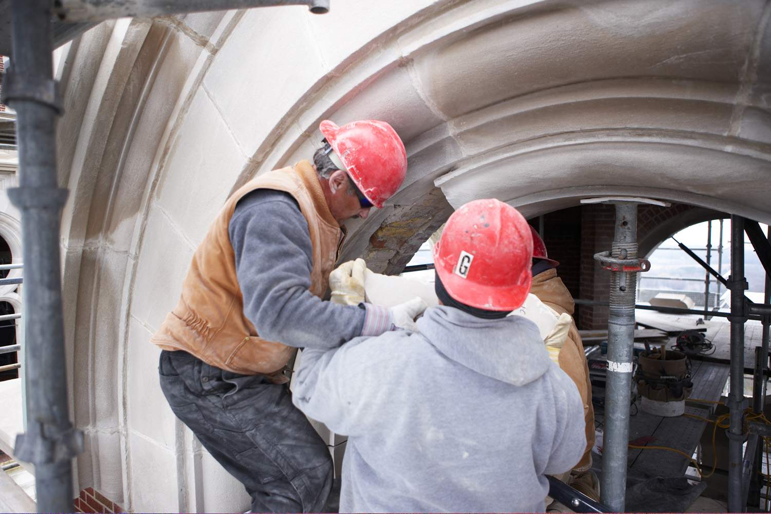 Holy Hill concrete restoration