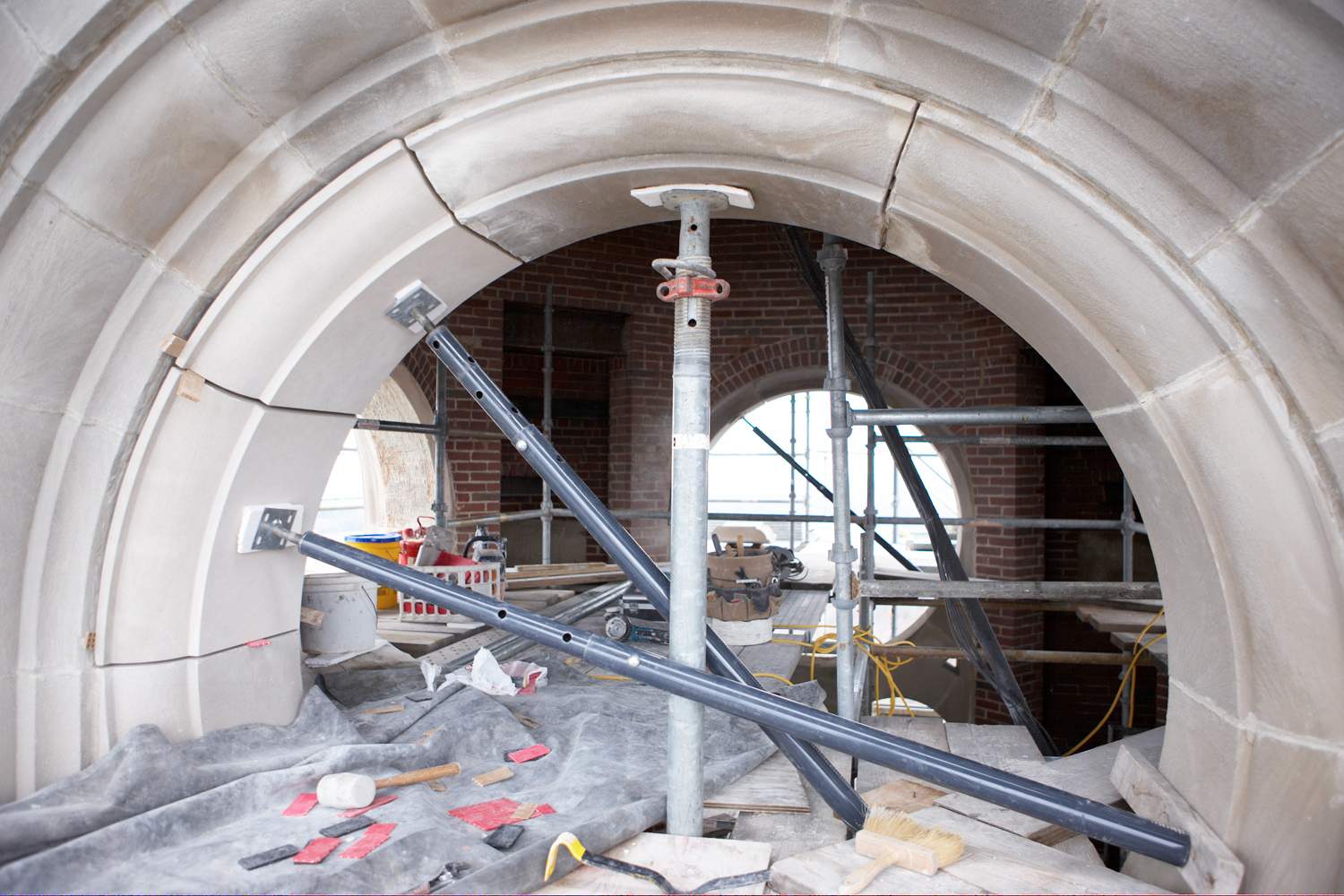 Holy Hill concrete restoration