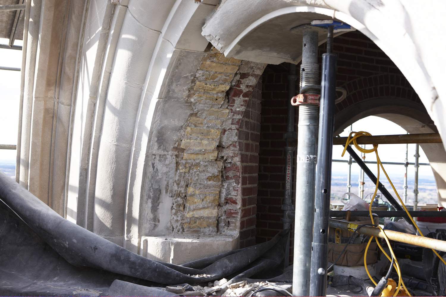 Holy Hill historical building restoration