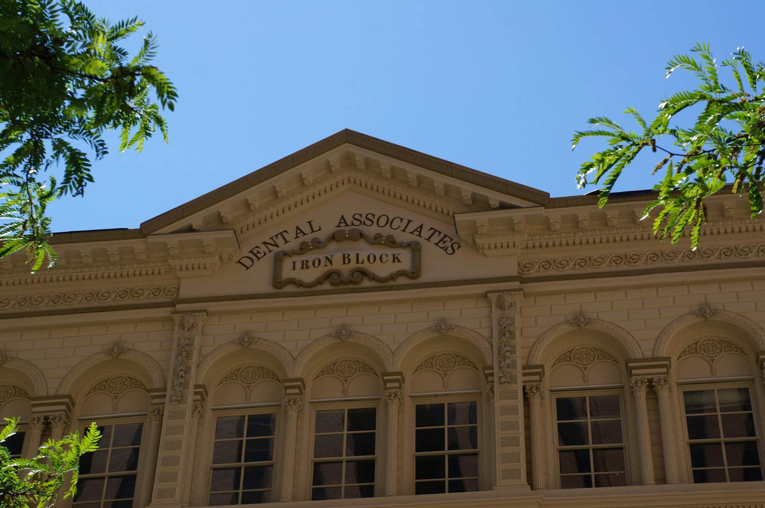 Iron Block commercial building restoration