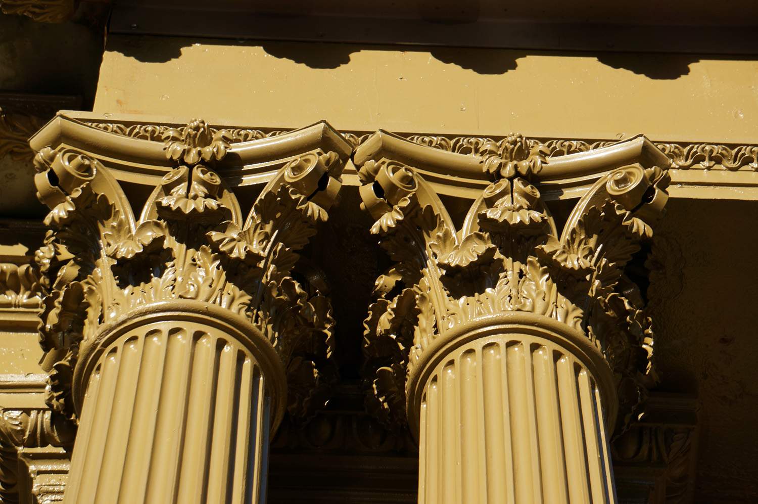 Iron Block historical building restoration