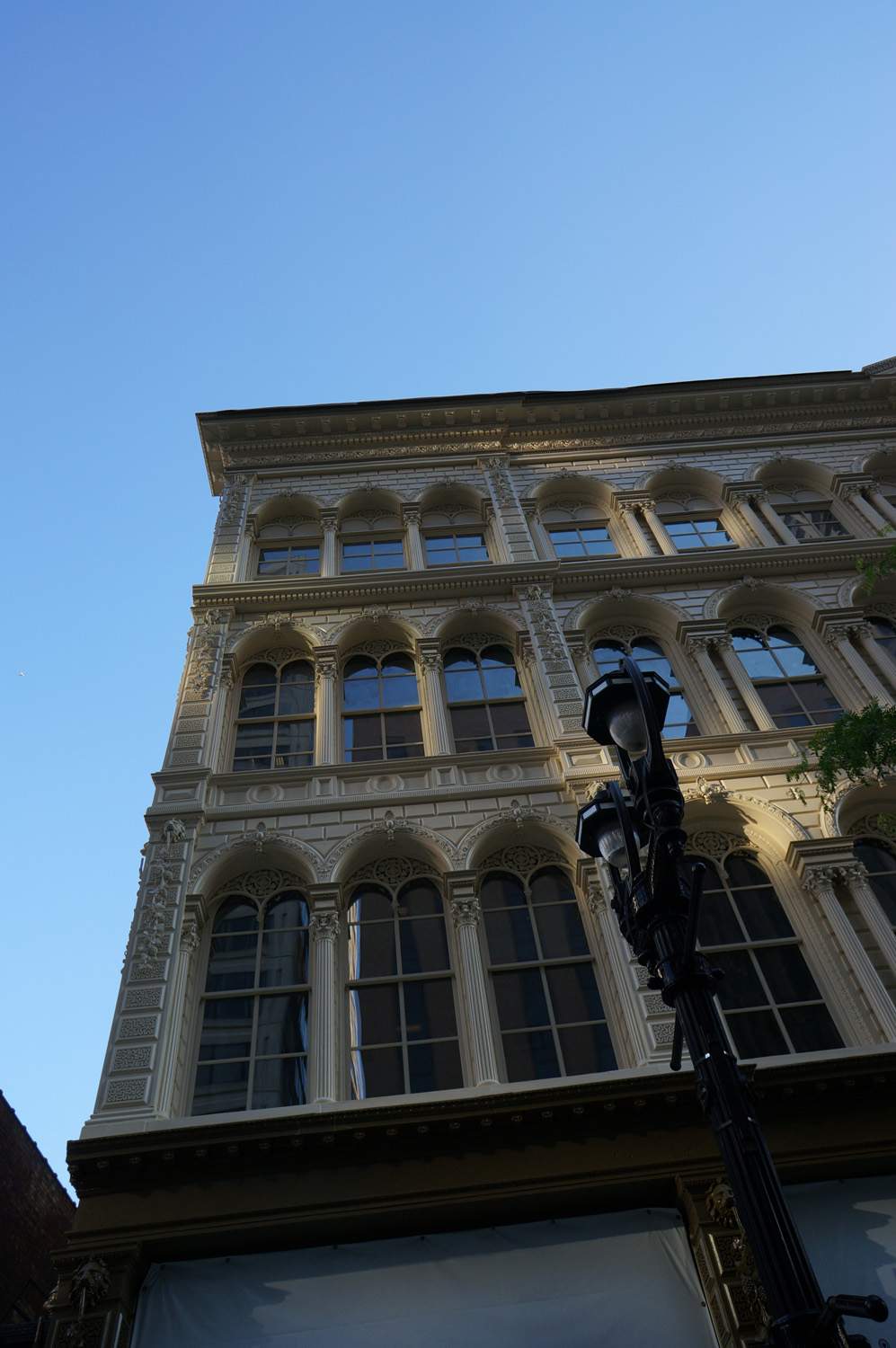 Iron Block historical building restoration