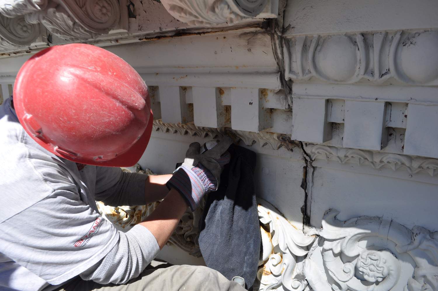 Iron Block concrete restoration