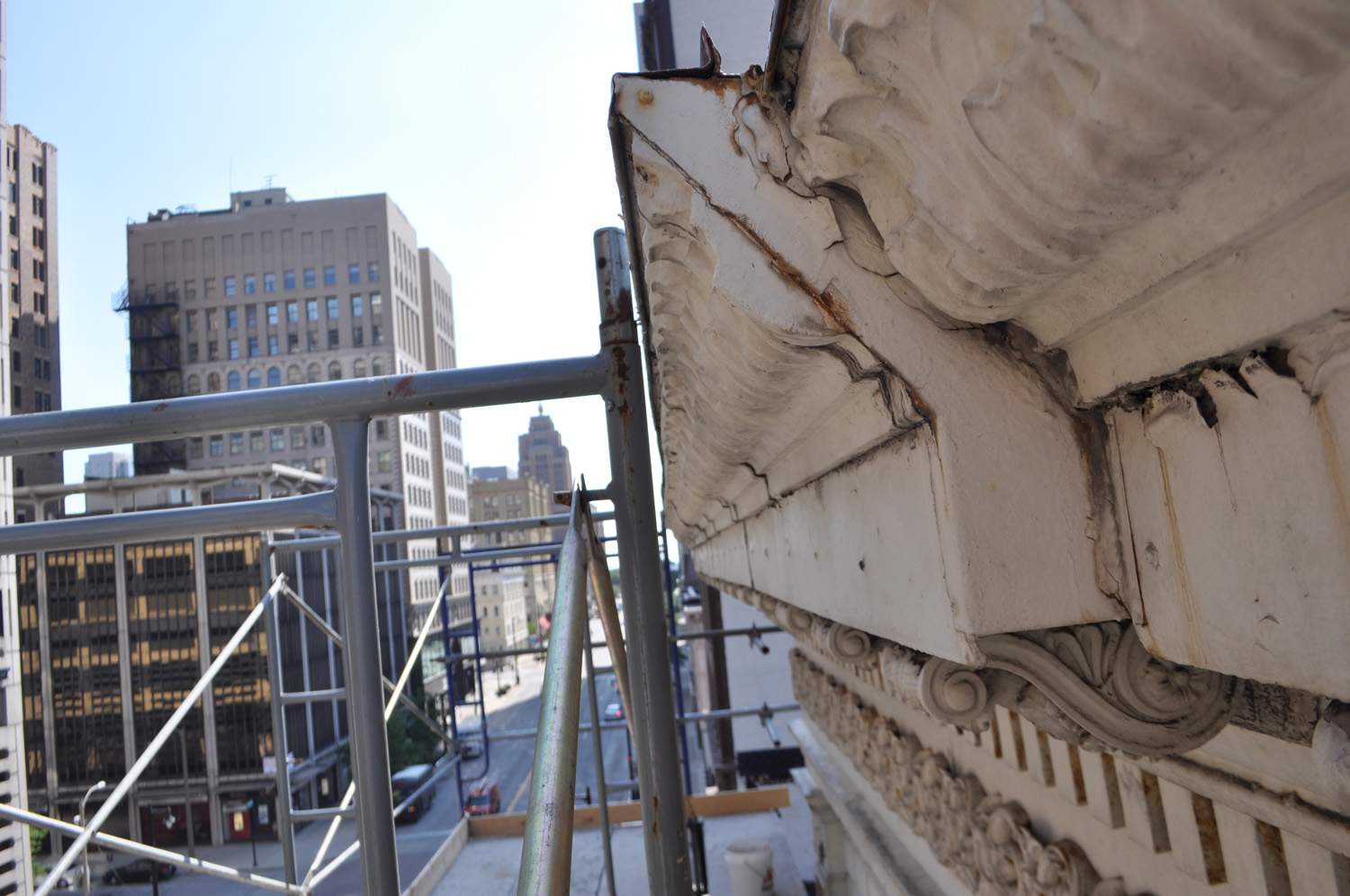 Iron Block historical building restoration