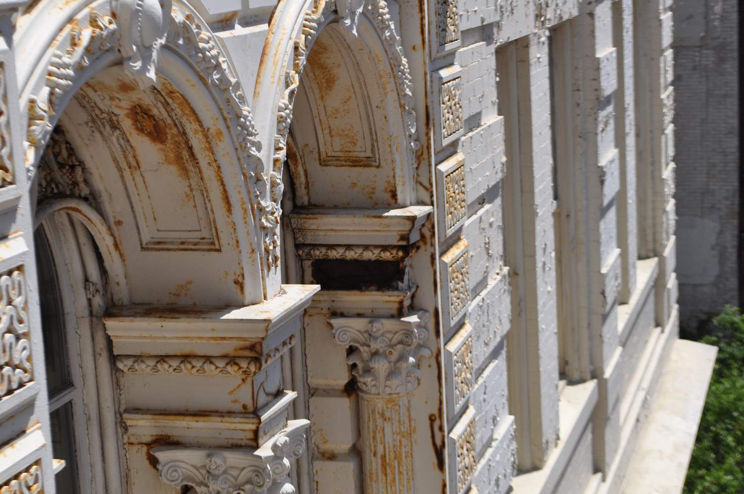 Iron Block commercial building restoration