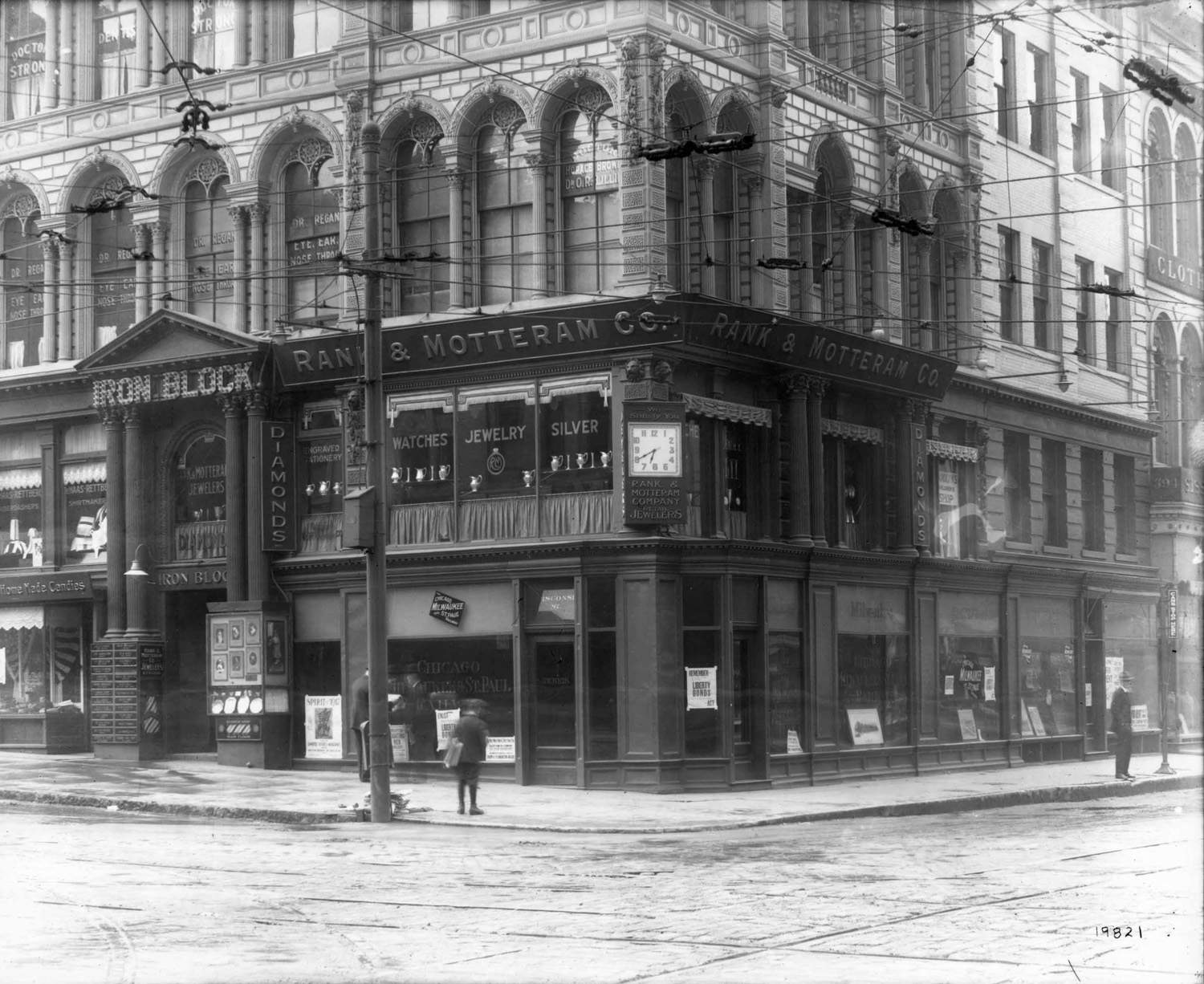 Iron Block historical building restoration