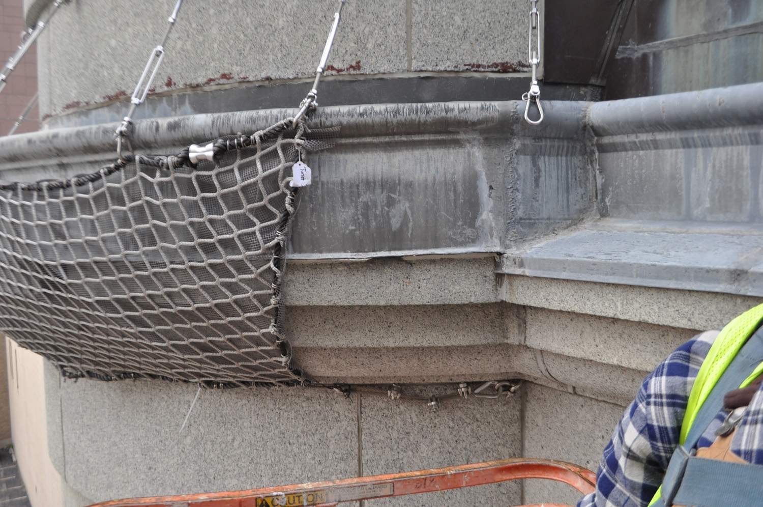 MKE Federal Courthouse masonry restoration